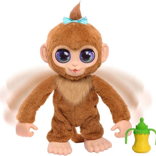 Λούτρινο Furreal Peanut Playful Monkey 40 εκ.