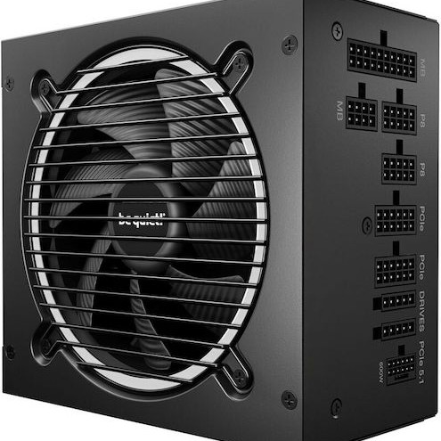 Be Quiet Pure Power 13 M 850W Μαύρο Τροφοδοτικό Υπολογιστή Full Modular 80 Plus Gold