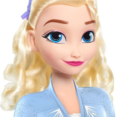 Disney Frozen 2 Basic Elsa Κεφάλι Ομορφιάς