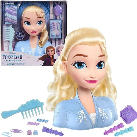 Disney Frozen 2 Basic Elsa Κεφάλι Ομορφιάς