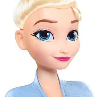 Disney Frozen 2 Basic Elsa Κεφάλι Ομορφιάς