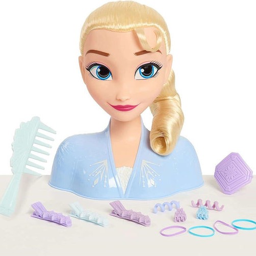 Disney Frozen 2 Basic Elsa Κεφάλι Ομορφιάς