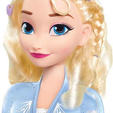 Disney Frozen 2 Basic Elsa Κεφάλι Ομορφιάς