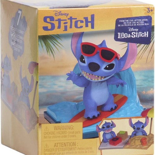 Disney Παιχνίδι Μινιατούρα Stitch για 3+ Ετών (Διάφορα Σχέδια) 1τμχ