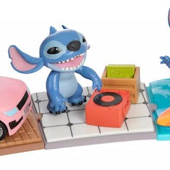 Disney Παιχνίδι Μινιατούρα Stitch για 3+ Ετών (Διάφορα Σχέδια) 1τμχ