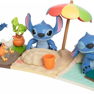 Disney Παιχνίδι Μινιατούρα Stitch για 3+ Ετών (Διάφορα Σχέδια) 1τμχ