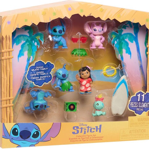 Just Play Παιχνίδι Μινιατούρα Stitch