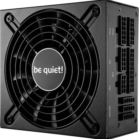 Be Quiet SFX-L Power 600W Μαύρο Τροφοδοτικό Υπολογιστή Full Modular 80 Plus Gold