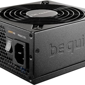 Be Quiet SFX-L Power 600W Μαύρο Τροφοδοτικό Υπολογιστή Full Modular 80 Plus Gold