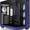Thermaltake View 380 XL TG ARGB Gaming Midi Tower Κουτί Υπολογιστή με Πλαϊνό Παράθυρο Dusk