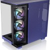 Thermaltake View 380 XL TG ARGB Gaming Midi Tower Κουτί Υπολογιστή με Πλαϊνό Παράθυρο Dusk