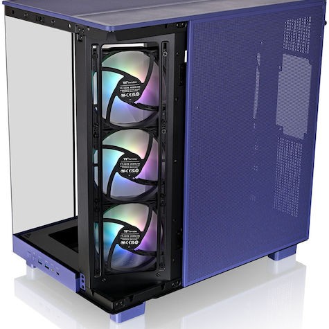 Thermaltake View 380 XL TG ARGB Gaming Midi Tower Κουτί Υπολογιστή με Πλαϊνό Παράθυρο Dusk