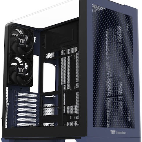 Thermaltake View 390 Air Gaming Midi Tower Κουτί Υπολογιστή με Πλαϊνό Παράθυρο Future Dusk