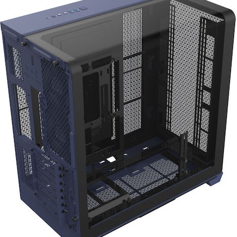 Thermaltake View 390 Air Gaming Midi Tower Κουτί Υπολογιστή με Πλαϊνό Παράθυρο Future Dusk