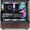Thermaltake View 270 Plus WS ARGB Gaming Midi Tower Κουτί Υπολογιστή με Πλαϊνό Παράθυρο Μαύρο