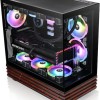 Thermaltake View 270 Plus WS ARGB Gaming Midi Tower Κουτί Υπολογιστή με Πλαϊνό Παράθυρο Μαύρο