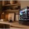 Thermaltake View 270 Plus WS ARGB Gaming Midi Tower Κουτί Υπολογιστή με Πλαϊνό Παράθυρο Μαύρο