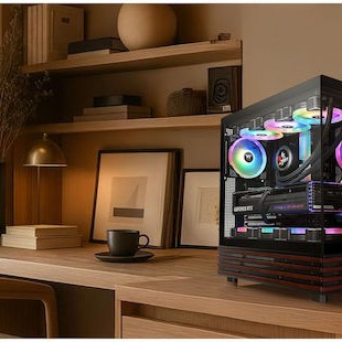 Thermaltake View 270 Plus WS ARGB Gaming Midi Tower Κουτί Υπολογιστή με Πλαϊνό Παράθυρο Μαύρο