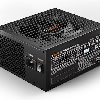 Be Quiet Straight Power 12 1000W Μαύρο Τροφοδοτικό Υπολογιστή Full Modular 80 Plus Platinum
