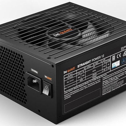 Be Quiet Straight Power 12 1000W Μαύρο Τροφοδοτικό Υπολογιστή Full Modular 80 Plus Platinum