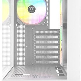 Thermaltake View 270 Plus WS ARGB Gaming Midi Tower Κουτί Υπολογιστή με Πλαϊνό Παράθυρο Snow