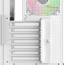 Thermaltake View 270 Plus WS ARGB Gaming Midi Tower Κουτί Υπολογιστή με Πλαϊνό Παράθυρο Snow