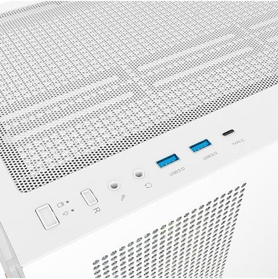 Thermaltake View 270 Plus WS ARGB Gaming Midi Tower Κουτί Υπολογιστή με Πλαϊνό Παράθυρο Snow