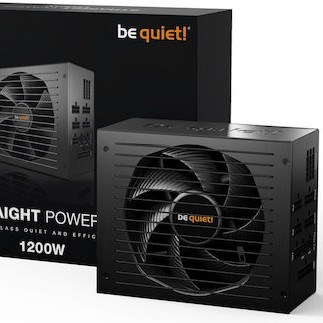 Be Quiet Straight Power 12 1200W Μαύρο Τροφοδοτικό Υπολογιστή Full Modular 80 Plus Platinum