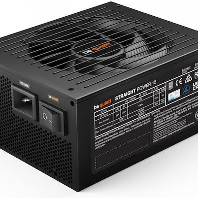 Be Quiet Straight Power 12 1200W Μαύρο Τροφοδοτικό Υπολογιστή Full Modular 80 Plus Platinum