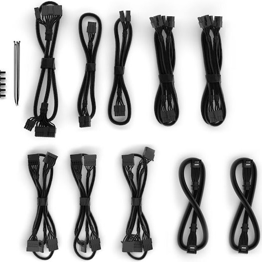 Be Quiet Straight Power 12 1200W Μαύρο Τροφοδοτικό Υπολογιστή Full Modular 80 Plus Platinum