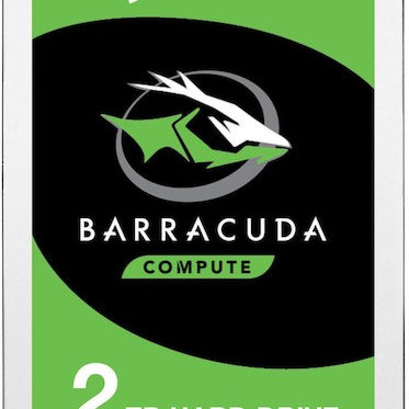 Seagate Barracuda 2TB HDD Σκληρός Δίσκος 3.5