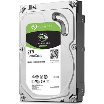 Seagate Barracuda 2TB HDD Σκληρός Δίσκος 3.5