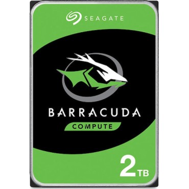Seagate Barracuda 2TB HDD Σκληρός Δίσκος 3.5