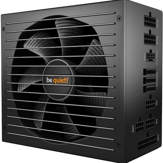 Be Quiet Straight Power 12 750W Μαύρο Τροφοδοτικό Υπολογιστή Full Modular 80 Plus Platinum