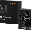Be Quiet System Power 11 550W Μαύρο Τροφοδοτικό Υπολογιστή Full Wired 80 Plus Bronze