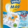 Swirl M49 Σακούλες Σκούπας 4τμχ Συμβατή με Σκούπα Miele