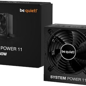 Be Quiet System Power 11 750W Μαύρο Τροφοδοτικό Υπολογιστή Full Wired 80 Plus Bronze