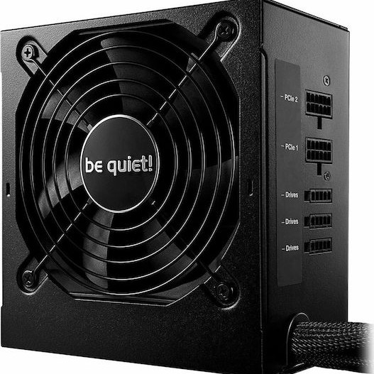 Be Quiet System Power 9 CM 700W Μαύρο Τροφοδοτικό Υπολογιστή Semi Modular 80 Plus Bronze