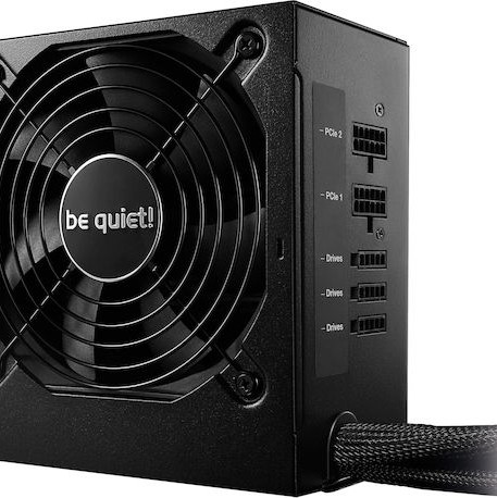 Be Quiet System Power 9 CM 700W Μαύρο Τροφοδοτικό Υπολογιστή Semi Modular 80 Plus Bronze