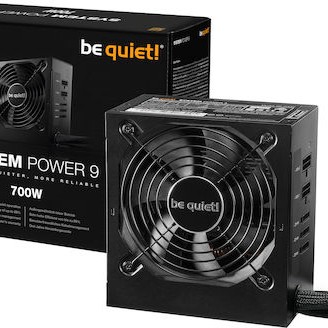 Be Quiet System Power 9 CM 700W Μαύρο Τροφοδοτικό Υπολογιστή Semi Modular 80 Plus Bronze