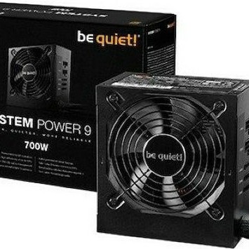 Be Quiet System Power 9 CM 700W Μαύρο Τροφοδοτικό Υπολογιστή Semi Modular 80 Plus Bronze