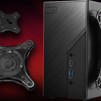 ASRock DeskMini Επιτραπέζια Βάση Οθόνης