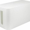 LogiLink Cable Management Box 235x115x120mm Cable Box Λευκό