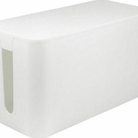 LogiLink Cable Management Box 235x115x120mm Cable Box Λευκό