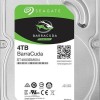Seagate Barracuda 4TB HDD Σκληρός Δίσκος 3.5