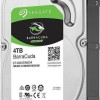 Seagate Barracuda 4TB HDD Σκληρός Δίσκος 3.5
