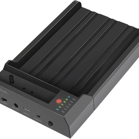 LogiLink Docking Station για 2 Σκληρούς Δίσκους SATA 2.5