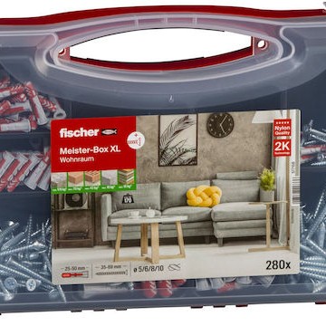 Fischer Meister-box Xl Living Space + S