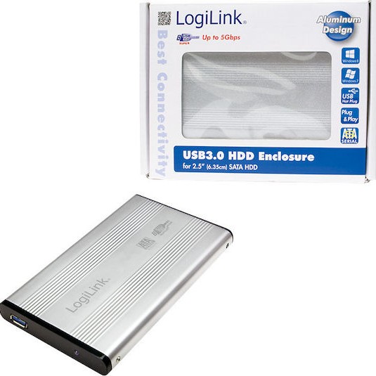 LogiLink Θήκη για Σκληρό Δίσκο 2.5