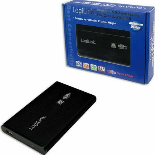 LogiLink Θήκη για Σκληρό Δίσκο 2.5